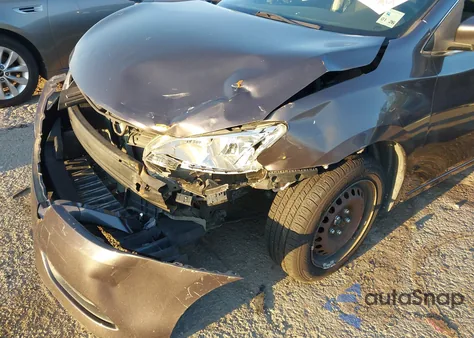 2014 Nissan Sentra S z USA, uszkodzony, nr VIN 3N1AB7AP6EL682317